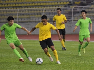 PERSAHABATAN: SHONAN BELLMARE 1-0 MALAYSIA B-22