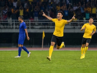 PERSAHABATAN: NEW CALEDONIA 1-2 MALAYSIA