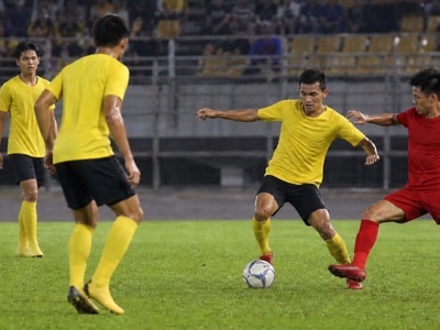 PERSAHABATAN ANTARABANGSA: MALAYSIA B-22 0-0 BAHRAIN B-22