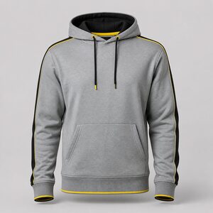 HOODY HARIMAU MALAYSIA-‘AUTHENTIC SILVER’