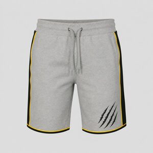 HARIMAU MALAYSIA SWEAT PANT-PENDEK-‘VALIANT SILVER’