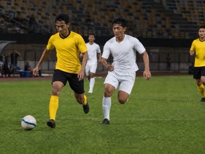 PERSAHABATAN: MALAYSIA B-22 2-0 BRUNEI