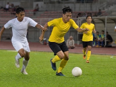 PERSAHABATAN: MALAYSIA B-22 1-0 BRUNEI