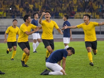 PIALA SUZUKI AFF 2016: MALAYSIA 3-2 KEMBOJA