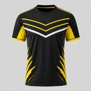 JERSI PENYOKONG HARIMAU MALAYSIA – ‘PRESTIGE BLACK’ 5