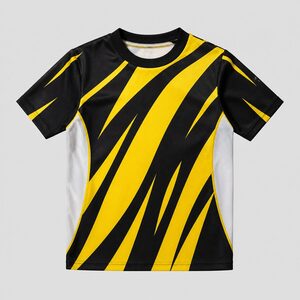 JERSI PENYOKONG KANAK-KANAK HARIMAU MALAYSIA – ‘PRESTIGE BLACK’