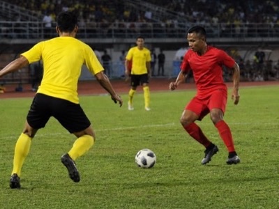 PERSAHABATAN: MALAYSIA 2 PAPUA NEW GUINEA 1