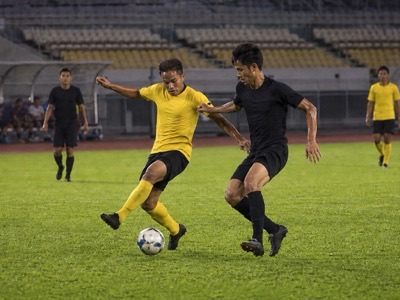 PERLAWANAN LATIHAN: MALAYSIA 4-3 MALAYSIA B-22