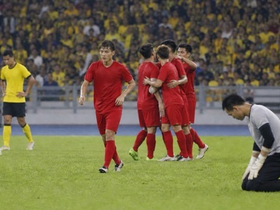 PIALA SUZUKI AFF 2016: MALAYSIA 0-1 VIETNAM