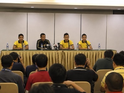 SIDANG MEDIA PRAPERLAWANAN MALAYSIA LWN PAPUA NEW GUINEA
